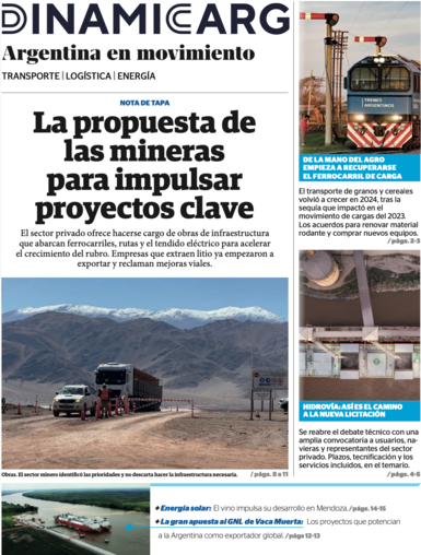 Tapa Dinamicarg marzo